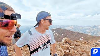 FKT Attempt: DeMoors Chase Down Colorado's Highest Peak (south side)