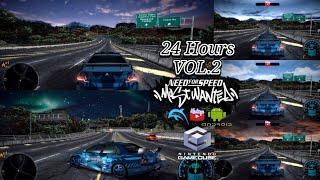 HD Textures Remastered Day & Night 24 Hours Vol 2 - NFS MOST WANTED PS2 GC Android