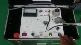 HVI VLF-4022 Repair and Calibration by Dynamics Circuit (S) Pte. Ltd.