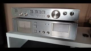 Luxman C02/M02 an Kenwood KD5070 - Erster Test