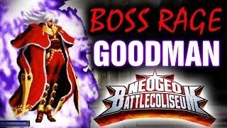 BOSS RAGE: Goodman (NeoGeo Battle Coliseum)