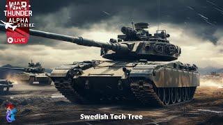 Swedish tech tree EP: 77 The last stream for Sweden for a while