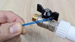 A Wise Plumber Shared a SECRET! How to Open a Rusted Tap