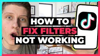 How To Fix TikTok Filter Not Working - What I Did