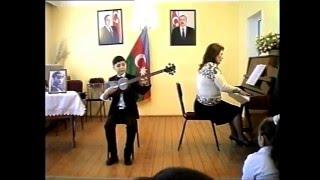 S.Ələsgərov -Cəngi. Tarda ifa edir II-sinif şagirdi Müseyibov Asiman. Samux şəhəri UMM