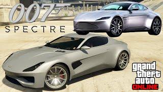 GTA 5 - Movie Build - JAMES BOND SPECTRE Aston Martin DB10 - Dewbauchee Specter Customization