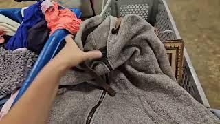 Exciting day!!! I got a cart full at the Goodwill outlet bins • thrift with me