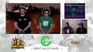 Smash 64: Hotline (Yoshi) V MIGHTY | Stew (Luigi) - Shattered 166 Smash 64 Tournament