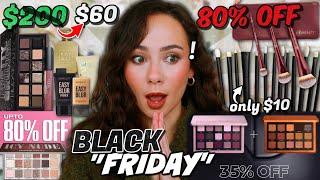 80% off BLACK "FRIDAY" DEALS??? Huda Beauty, Natasha Denona, BK Beauty, Rephr