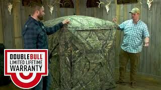 DOUBLE BULL® ROUGHNECK™ GROUND BLIND