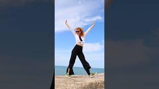 Happy shuffle dance mix ️ #dancing #dance #shuffle #танцы #tutorial #style #fun #sporty #hobby