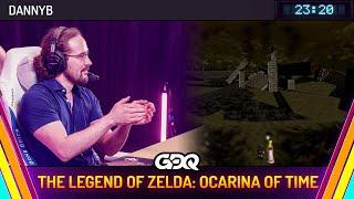 The Legend of Zelda: Ocarina of Time by dannyb in 23:20 - Summer Games Done Quick 2024