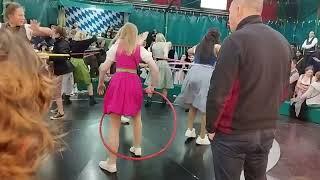TEUFELSRAD NEWS DAMENFAHRT OKTOBERFEST MÜNCHEN 2022 / CRAZY GIRLS AUF DER WIESN