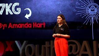 7 KG | Amanda Hart | TEDxYouth@AISR