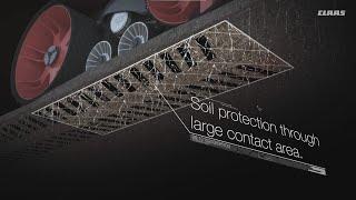 CLAAS | JAGUAR. Soil protection.