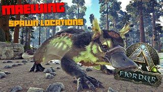 ARK: Fjordur | Best MAEWING Spawn Locations!