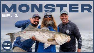 GIANT Striped Bass on Live Eels | S22 E01