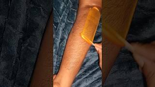 Waxing A Patch Of Leg Hair (Kiki Leg Wax) CLIP #hairylegs #legwax