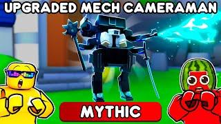 *FAKE* UPGRADED MECH CAMERAMAN in Toilet Tower Defense