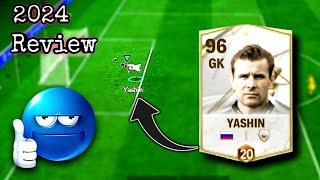 Max level yashin in fc mobile 24 || FC MOBILE GAMEPLAY 