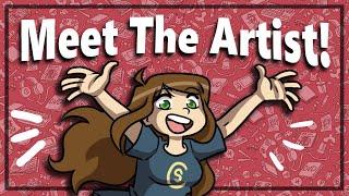 Meet the artist! (TikTok Meme)