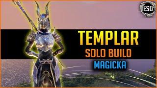 ️Magicka Templar Solo Build PvE️ - ESO Elder Scrolls Online