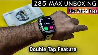 Z85 MAX SMART WATCH UNBOXING Z85  MAX SMART WATCH REVIEW Z85 MAX UNBOXING #ultrasmartwatch