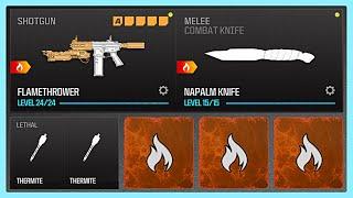 cooking with the pyromaniac loadout