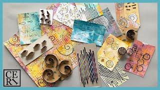 Free Mark Making Tools