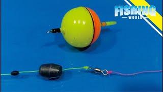 Make a series of fast current fishing rigs with 2 hooks