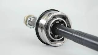 GSP CV Axles: Quality You Can See