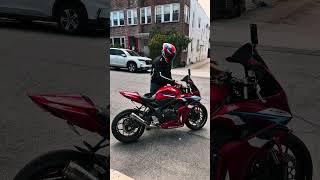 2024 Cbr650r cold start for the boys