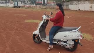  Sheetal P two wheeler Driving classes ️