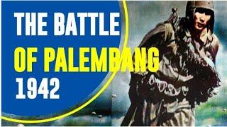 The Battle of Palembang (Japanese army version original video)