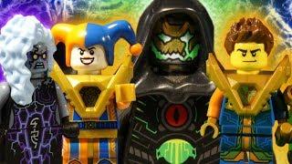 LEGO NEXO KNIGHTS THE MOVIE - PART 1 - 8 - COMPLETE SERIES