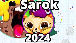 THE BEST OF 2024!! (AGARIO MOBILE)