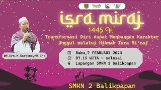 Isra Mi'raj 1445 H di SMK Negeri 2 Balikpapan