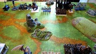 WHFB 012. Nagash vs The Glottkin, Storm of Magic 2500pts 05.07.15