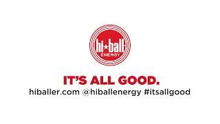 Hiball Sparkling Energy Waters