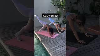 ABS workout # fitness exercises