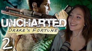 UNCHARTED: Drake's Fortune | First Playthrough | Part 2