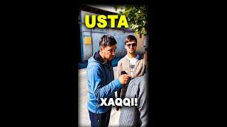 USTA XAQQI! #shorts #tahsir #ibrat #video #2023