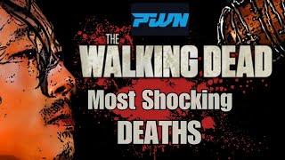 The Most shocking deaths in The Walking Dead