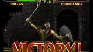 MACE: The Dark Age - Dregan vs Mordos Kull