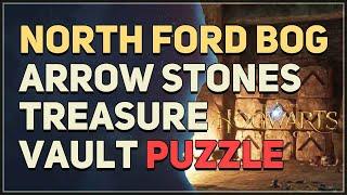 North Ford Bog Arrow Stones Treasure Vault Puzzle Hogwarts Legacy