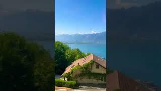 Golden pass panorama train - Montreux to Zweisimmen