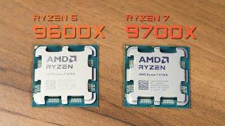 【Huan】 性能提升並降價: AMD Ryzen 9700X & 9600X性能實測