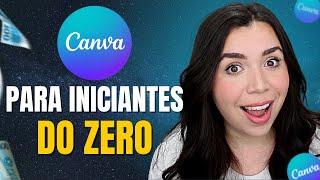 Como Usar o Canva: Tutorial Completo para Iniciantes + Golden Canva Templates