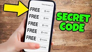 How To Get FREE ROBUX on Mobile 2024! (iPhone, Android, iPad)