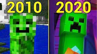 Evolution of Creeper 2010-2020